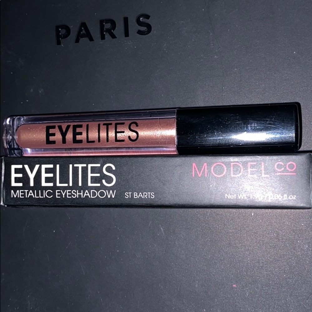 MODELco eyelites metallic eyeshadow in st barts